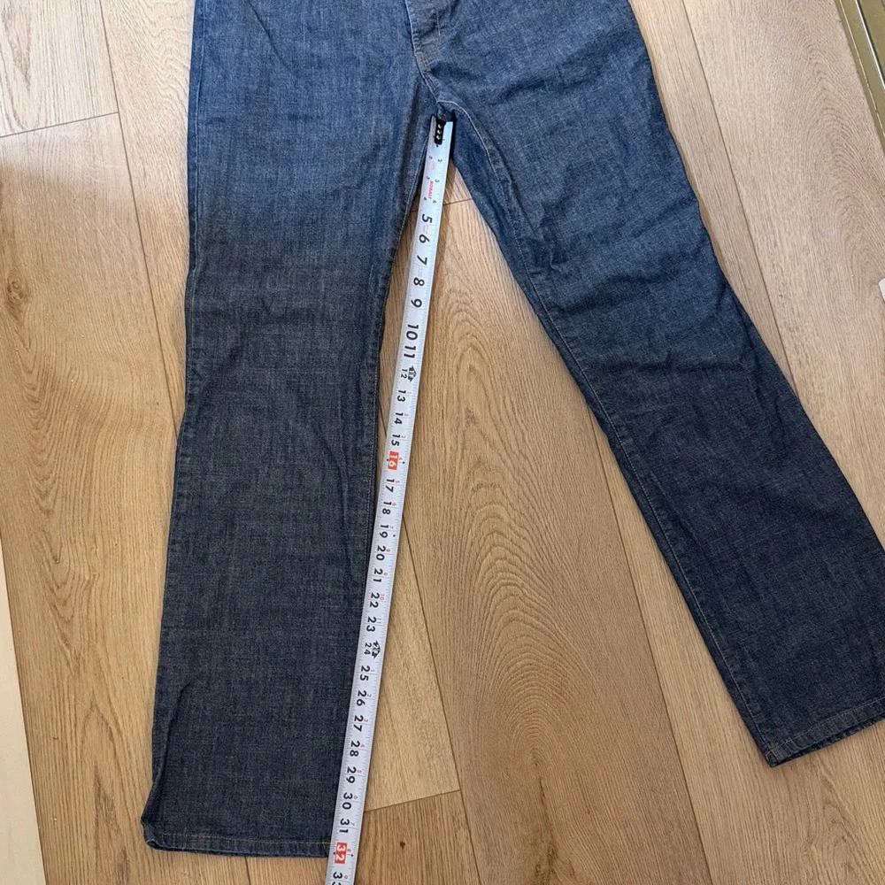 Theory Men’s Dark Blue Straight Jeans 34x32